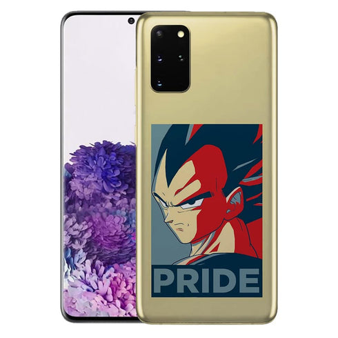 Vegeta Pride - Coque Samsung S20 - Silicone