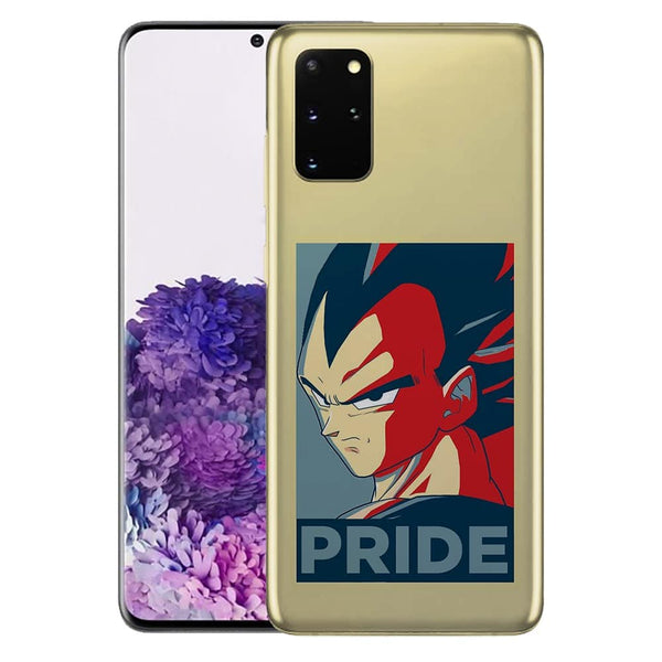 Vegeta Pride - Coque Samsung S20 - Silicone