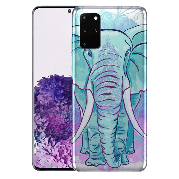 WaterColor Elephant - Coque Samsung S20, S20 Plus