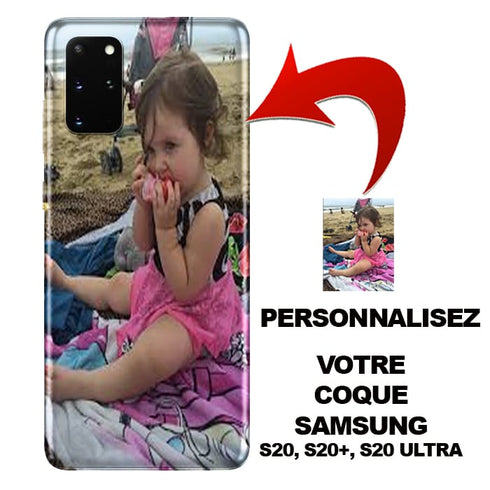 Créez votre coque Samsung S20 personnalisable en ligne