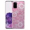 Fleur Dentelle Rose - Coque Samsung S20, S20 Plus