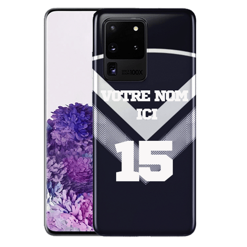 Coque S20 Ultra equipe de Foot Bordeaux