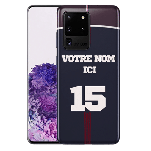 Coque Samsung S20 Ultra Equipe Foot Paris