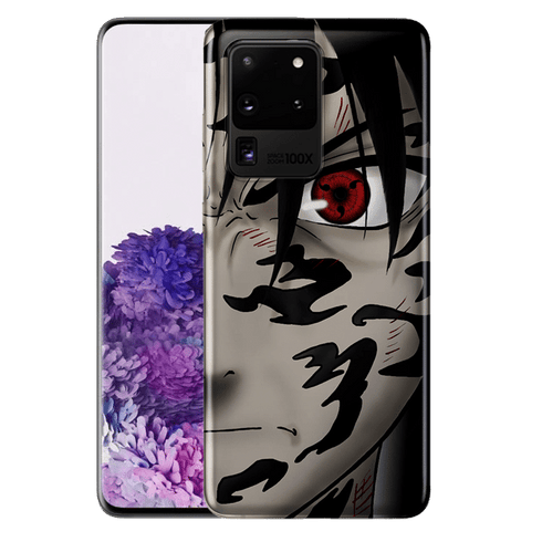 Coque Galaxy S20 Ultra Sasuke Sharingan