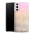Coque Samsung Galaxy S21, Galaxy S21 Plus pink glitter