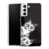 Coque Samsung Galaxy S21 Coco Chat - MaCoquePerso