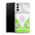 Coque Samsung Galaxy S21, Galaxy S21 Plus combi vert vokswagen