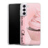Coque Samsung Galaxy S21, Galaxy S21 Plus Cupcake Girly rose