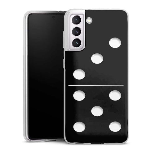 Coque Samsung Galaxy S21, Galaxy S21 Plus domino