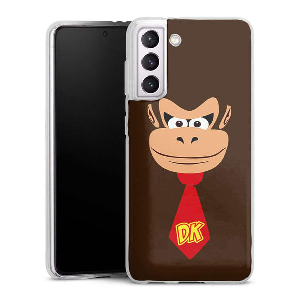 Coque Samsung Galaxy S21, Galaxy S21 Plus donkey kong