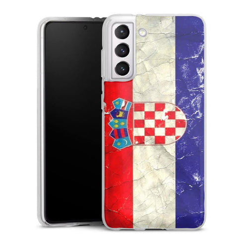 Coque Samsung Galaxy S21 Croatie - MaCoquePerso