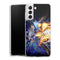 Coque Samsung Galaxy S21, Galaxy S21 Plus fight naruto sasuke