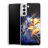 Coque Samsung Galaxy S21, Galaxy S21 Plus fight naruto sasuke