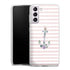 Coque Samsung Galaxy S21, Galaxy S21 Plus floral anchor in pink