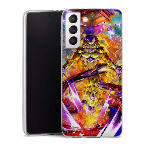 Golden Freezer | Coque Telephone iPhone, Samsung Galaxy, Huawei, Oppo, Xiaomi - Silicone, SAMSUNG GALAXY S21 ULTRA
