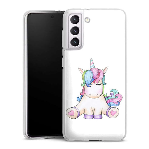 Coque Samsung Galaxy S21, Galaxy S21 Plus licorne pour les filles