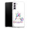 Coque Samsung Galaxy S21, Galaxy S21 Plus licorne pour les filles
