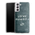 Coque Samsung Galaxy S21, Galaxy S21 Plus love rugby