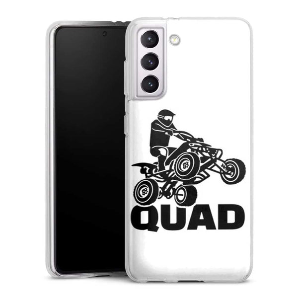Coque Samsung Galaxy S21, Galaxy S21 Plus moto quad