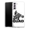 Coque Samsung Galaxy S21, Galaxy S21 Plus moto quad