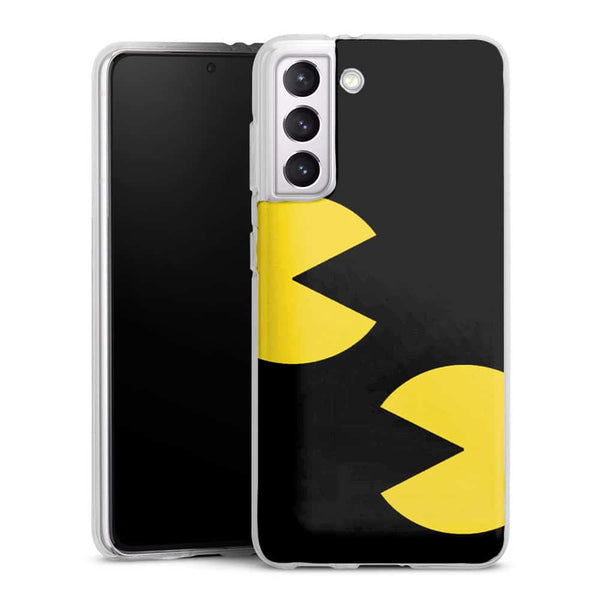 Coque Samsung Galaxy S21, Galaxy S21 Plus PACMAN