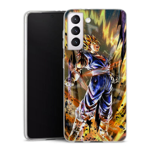 Super Vegeto | Coque Telephone iPhone, Samsung Galaxy, Huawei, Oppo, Xiaomi - Plexi, SAMSUNG GALAXY S21 PLUS