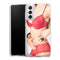 Coque Samsung Galaxy S21, Galaxy S21 Plus tanga rouge