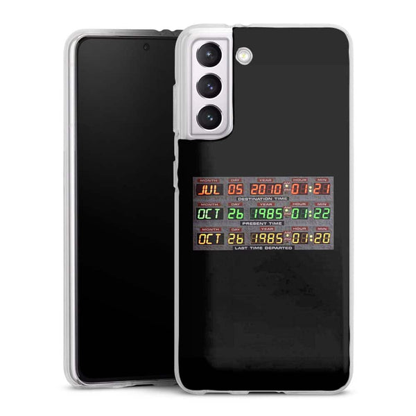 Coque Samsung Galaxy S21, Galaxy S21 Plus retour vers le futur