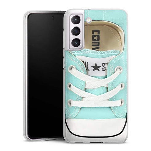 Coque Samsung Galaxy S21, Galaxy S21 Plus all star basket shoes tiffany