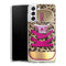 Coque Samsung Galaxy S21, Galaxy S21 Plus all star leopard