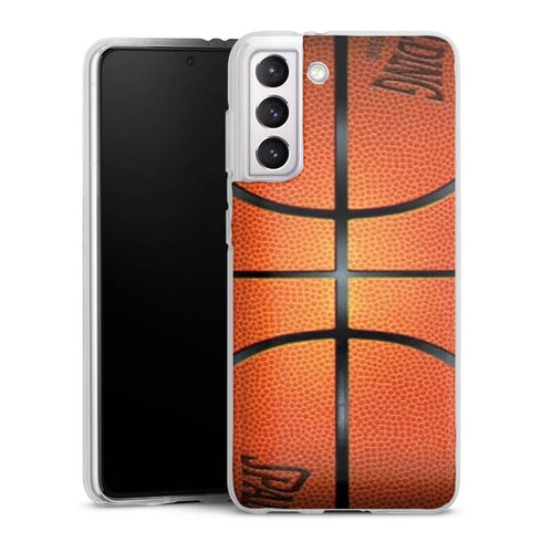Coque Samsung Galaxy S21, Galaxy S21 Plus basketball