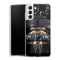 Coque Samsung Galaxy S21, Galaxy S21 Plus cockpit avion de ligne