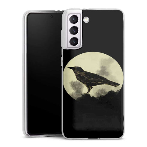 Coque Samsung Galaxy S21 Crow - MaCoquePerso