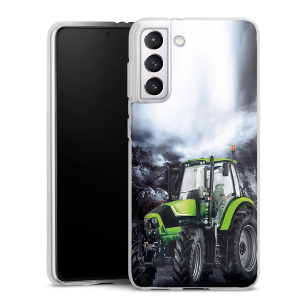Coque Samsung Galaxy S21, Galaxy S21 Plus deutz-fahr-Tractor