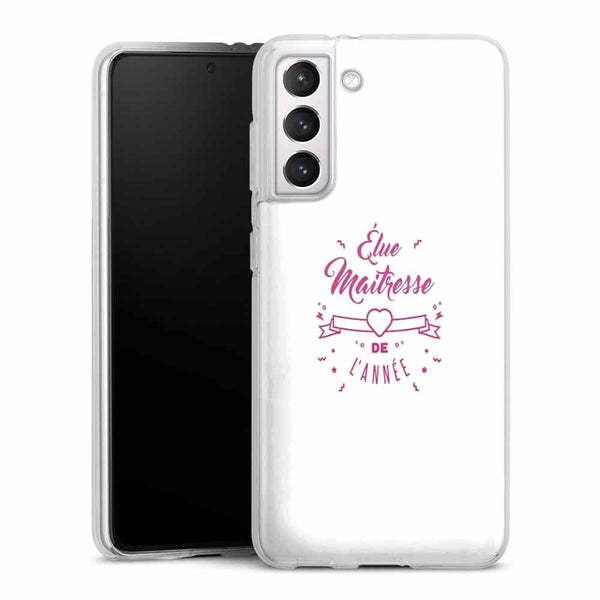 Coque Samsung Galaxy S21, Galaxy S21 Plus elue maitresse de l'année