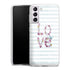 Coque Samsung Galaxy S21, Galaxy S21 Plus floral love