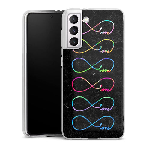 Coque Samsung Galaxy S21, Galaxy S21 Plus infinity x infinity