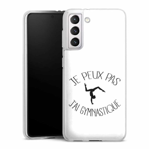 Coque Samsung Galaxy S21, Galaxy S21 Plus je peux pas j'ai gymnastique