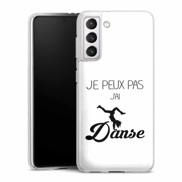 Coque Samsung Galaxy S21, Galaxy S21 Plus je peux pas j'ai danse