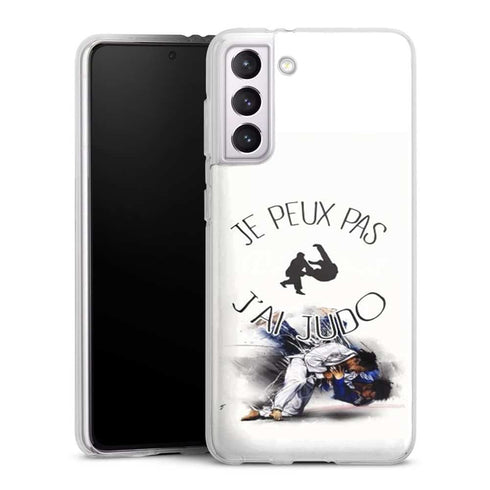 Coque Samsung Galaxy S21, Galaxy S21 Plus je peux pas j'ai judo