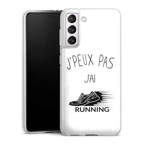 Coque Samsung Galaxy S21, Galaxy S21 Plus je peux pas j'ai running