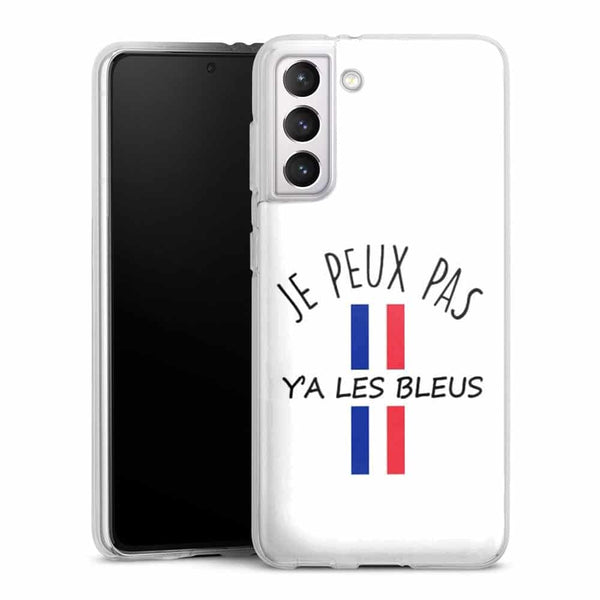 Coque Samsung Galaxy S21, Galaxy S21 Plus je peux pas y'a les bleus