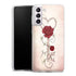 Coque Samsung Galaxy S21, Galaxy S21 Plus key of love motif aesthetic