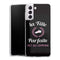 Coque Samsung Galaxy S21, Galaxy S21 Plus la fille parfaite met des crampons de footballeuse