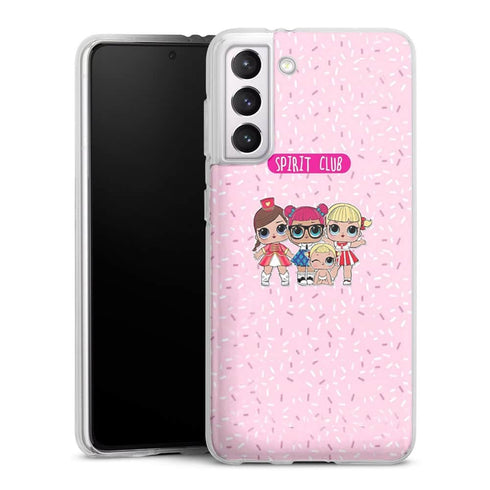 Coque Samsung Galaxy S21, Galaxy S21 Plus lol surprise dolls cartoon
