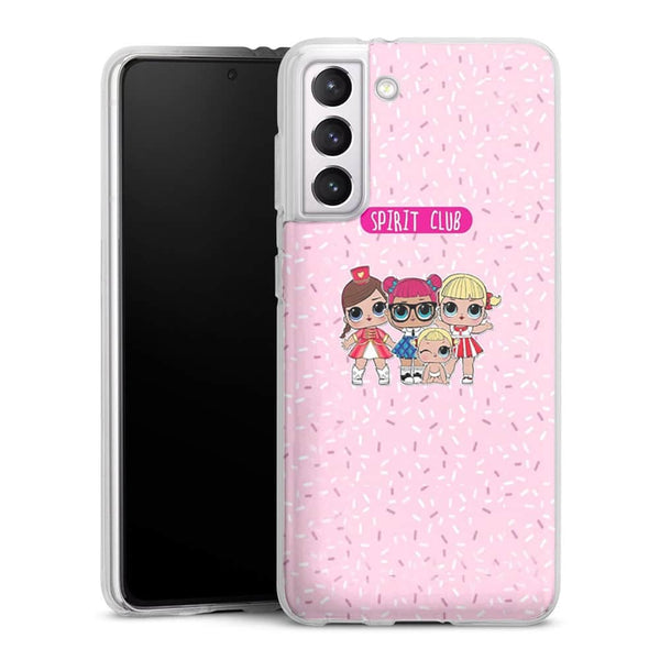 Coque Samsung Galaxy S21, Galaxy S21 Plus lol surprise dolls cartoon