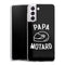 Coque Samsung Galaxy S21, Galaxy S21 Plus papa motard