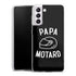 Coque Samsung Galaxy S21, Galaxy S21 Plus papa motard