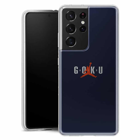 Coque Samsung Galaxy S21 Air Jordan Goku - MaCoquePerso