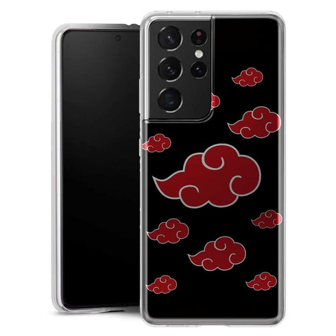Coque Samsung Galaxy S21 Akatsuki Nuages - MaCoquePerso